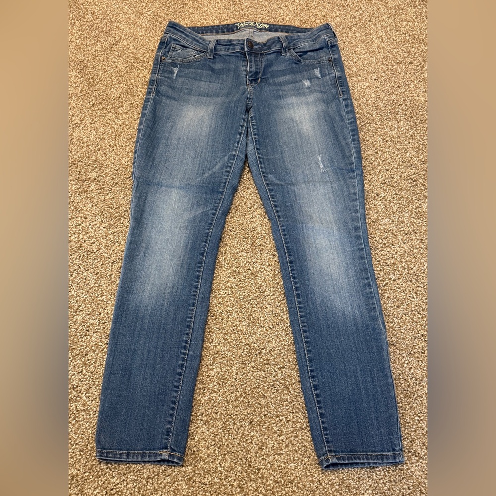 Pants Old Navy The Rockstar blue jeans size 14 regular